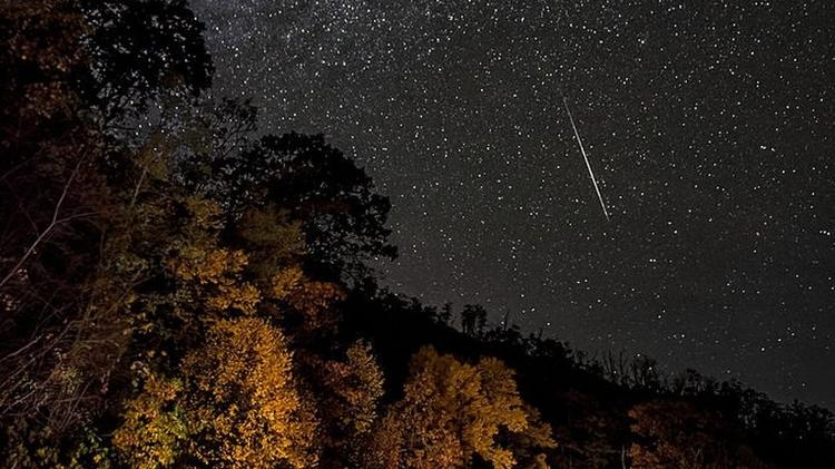 Meteors roam the atmosphere, creating a visual spectacle - Getty Images - Getty Images