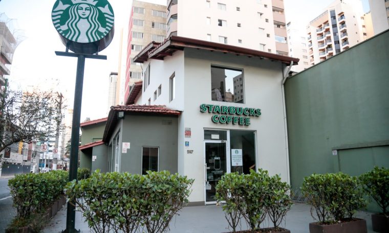 Business: Starbucks profit falls 29.7% in first quarter of 2021