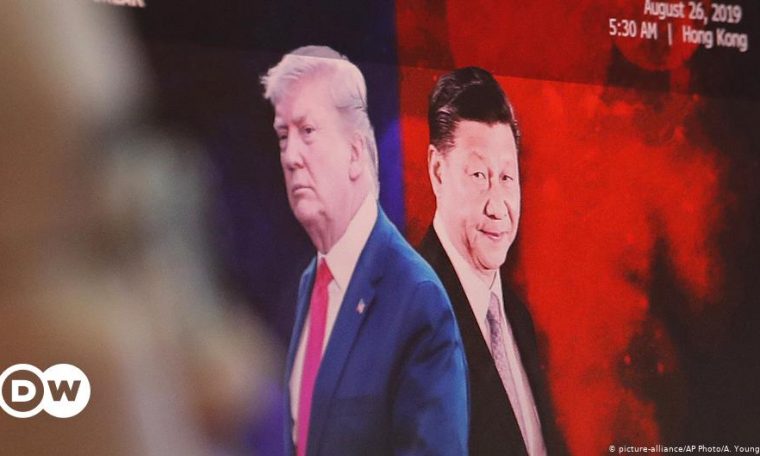 China bans members of Trump administration |  International News and Analysis |  DW