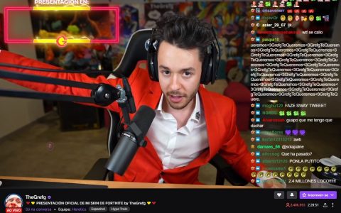 Fortnite: Who is TheGrefg?  See the curiosity of the world record holder for Twitch viewers.  FORTNITE