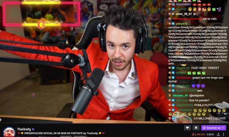 Fortnite: Who is TheGrefg?  See the curiosity of the world record holder for Twitch viewers.  FORTNITE