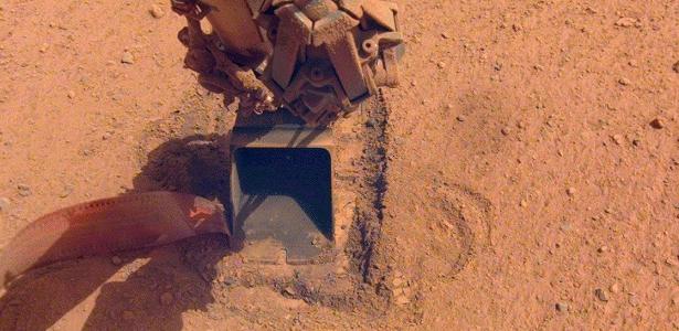 NASA quits soil investigation on Mars 01/15/2021 after being too difficult