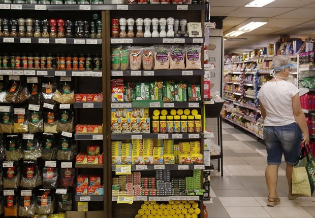 Supermarket, food, food, inflation (Photo: Tânia Rêgo / Agência Brasil)
