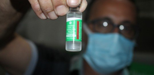 Novo Hamburgo receives 2,660 doses of the vaccine from India - Coronavirus Special