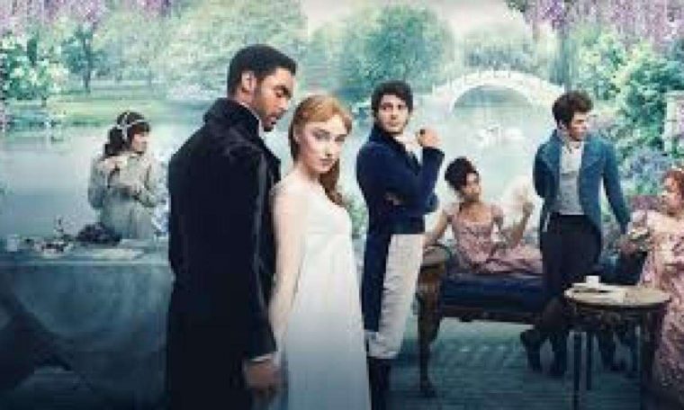 The 'Bridgerton' series costumes are almost of a technicolor Jane Austen