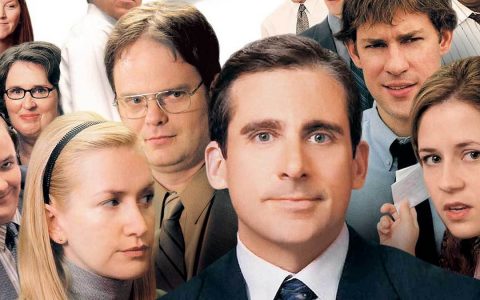 The office was the series with the most currents of 2020 in the United States