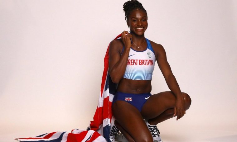 World champion and Olympic medalist says, "As a black woman, I kneel every day" athletics
