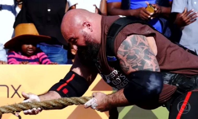 Brute force giants dominate events, but suffer from ordinary everyday conditions