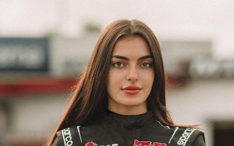 Tony Bridinger: Who is the first Arab woman to compete in an American stock car - 02/14/2021