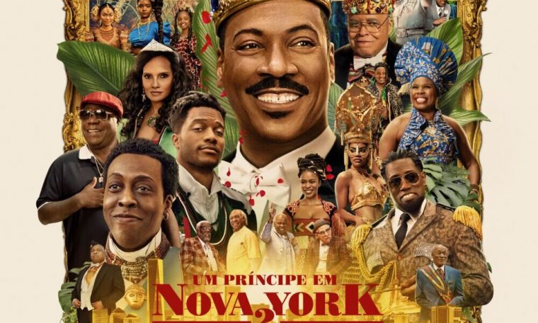 'A Prince in New York' opens doors for films like ther Black Panther, reveals Eddie Murphy