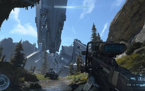 Halo Infiniti gets new images of its graphics improvements