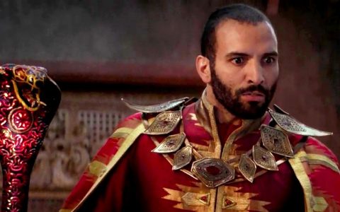 Aladdin joins the cast of actor and The Old Guard Black Adam