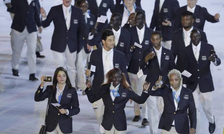 Announced in June, the refugee team is expected to grow 450% at the Tokyo Games.  The olympics