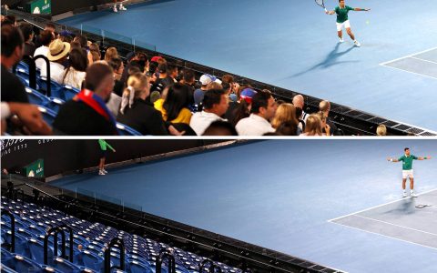 Australian Open imprisonment sends home spectators during games - 12/02/2021 - Games