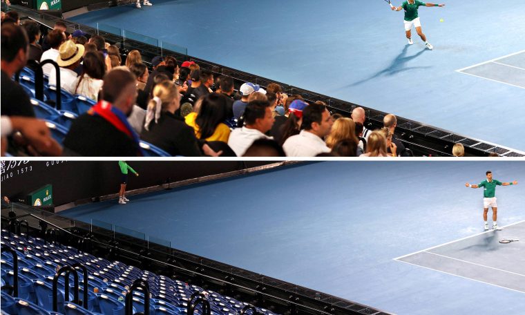 Australian Open imprisonment sends home spectators during games - 12/02/2021 - Games