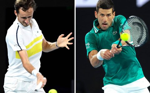 Australian finalists Djokovic behind 9th title invincible Medvedev - 02/19/2021 - Sport opposes