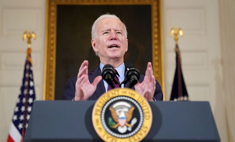 Biden says the Olympic decision should be based on "