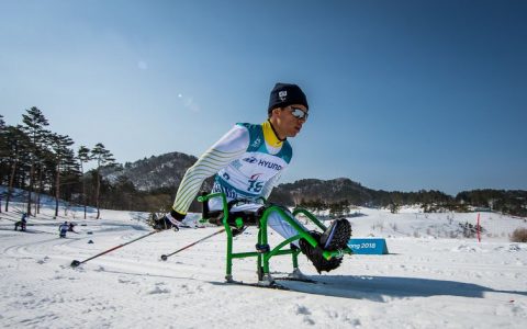 Brazil joins top 3 in the world in Paralympic cross-country skiing