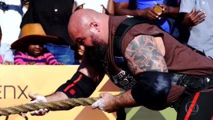 Brute force will bring together some of the strongest men in the world