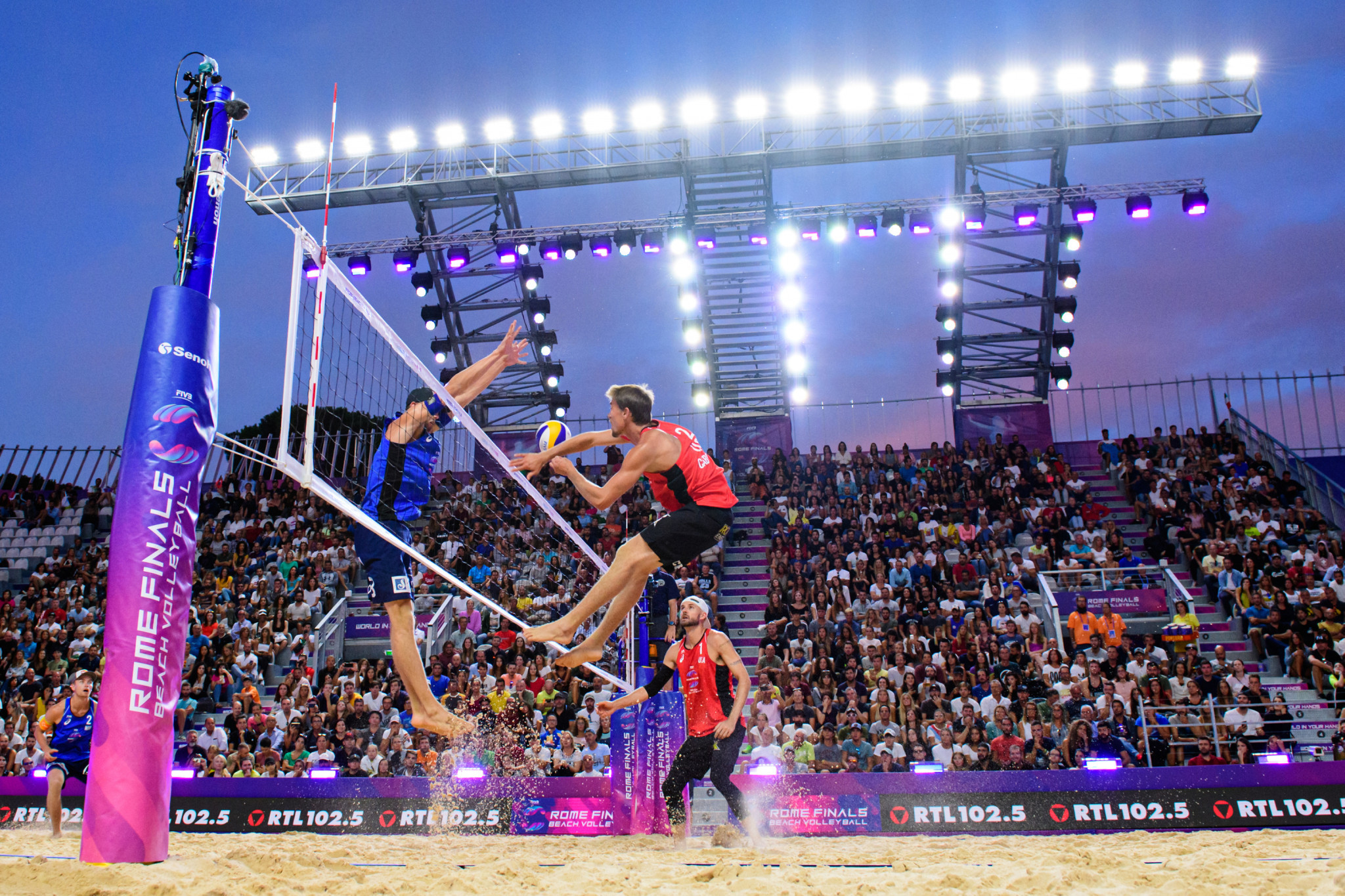 The new World Volleyball Initiative is designed to enhance the experience of FIVB events, such as the World Tour Finals and to expand the sport's global growth © FIVB