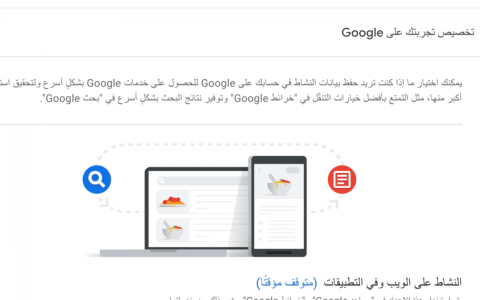 Google invites Arab Internet users to check privacy settings