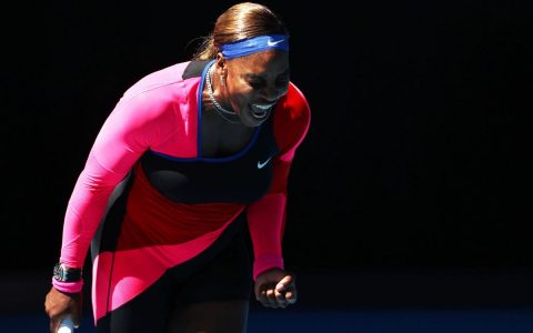 In search of eighth title, Serena defeats Sabalenka and sneakers in Australian Open quarter-finals