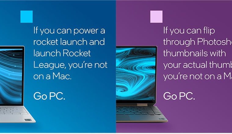 Intel copied Apple by saying what Mac can't do - MacMagazine.com