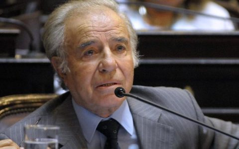 Menem, former President of a Neoliberal brand in Argentina - 02/14/2021