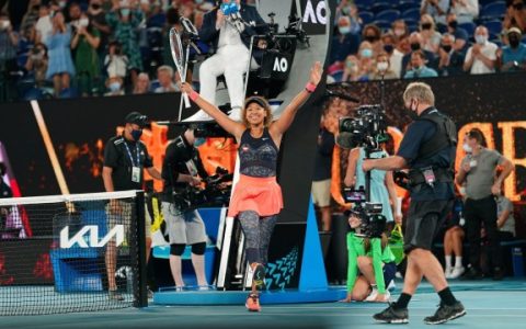 Naomi Osaka bicampe at Austrian Open |  sport