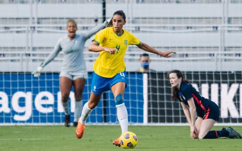 Rafa analyzes the performance of the women's team against the United States