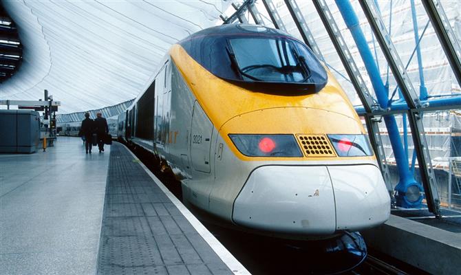 Due to the epidemic, Eurostar is operating with just two daily tasks
