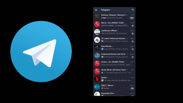 Telegram app movies ban