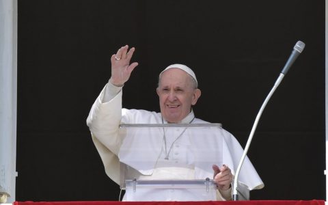The Pope in the Angel: We must be careful of spiritual laziness