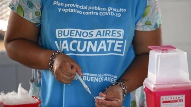 Vaccination of people over 80 years of age began in the province of Buenos Aires - GETTY IMAGES - GETTY IMAGES