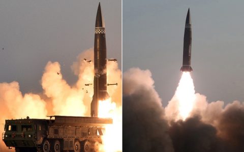 North Korea confirms missile test;  'Results' warning world