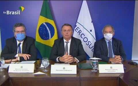 In Mercosur's 30-year meeting, Bolsonaro defended policy of expanding trade with countries outside the block