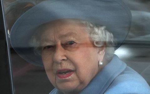 Artifacts robbed of Queen Elizabeth cannot be examined