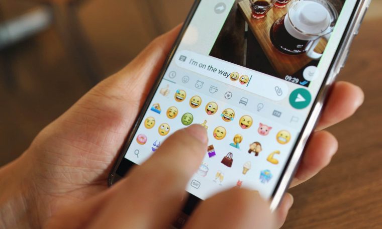Learn to use sticker search on whatsapp