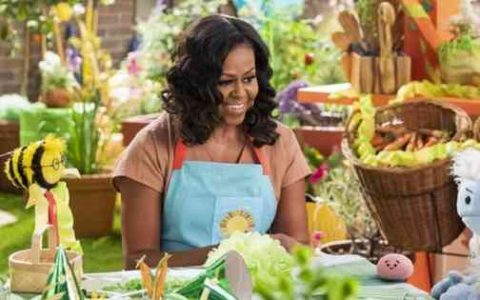 Michelle Obama launches series on healthy food on Netflix