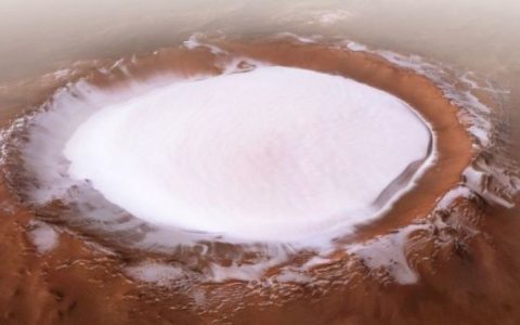 NASA probe has found shocking picture of icy sand dunes on Mars