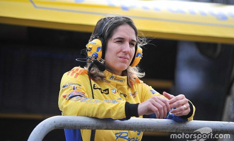 Bia Figueiredo has been appointed the national coordinator of FIA Girls on Track