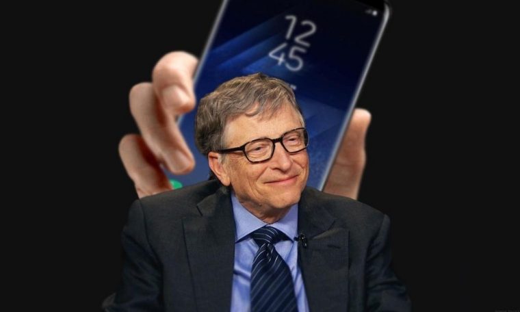 Bill Gates: Why do you like Android phones?  |  History