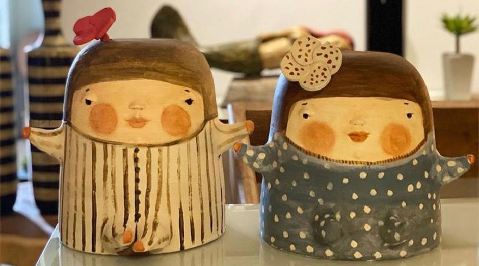 Atlier bets on dolls to 'hug' (Photo: Reproduction / Instagram)