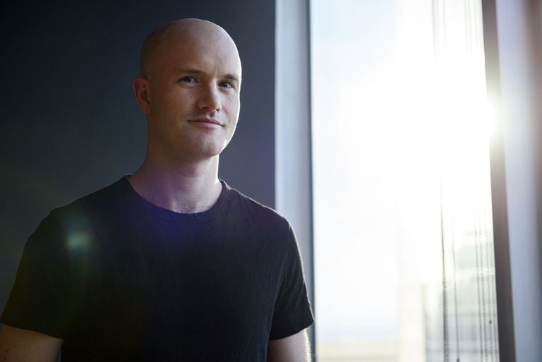 Brian Armstrong, Coinbase Co-Founder and CEO, in December 2017.
