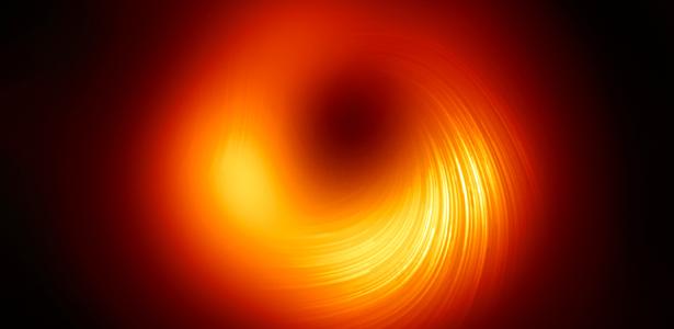 How does a black hole work?  This new image gives important clues