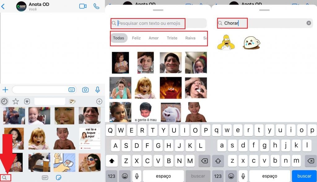 Learn to find stickers on WhatsApp;  The resource was released on Friday (26).  Picture: Digital Look