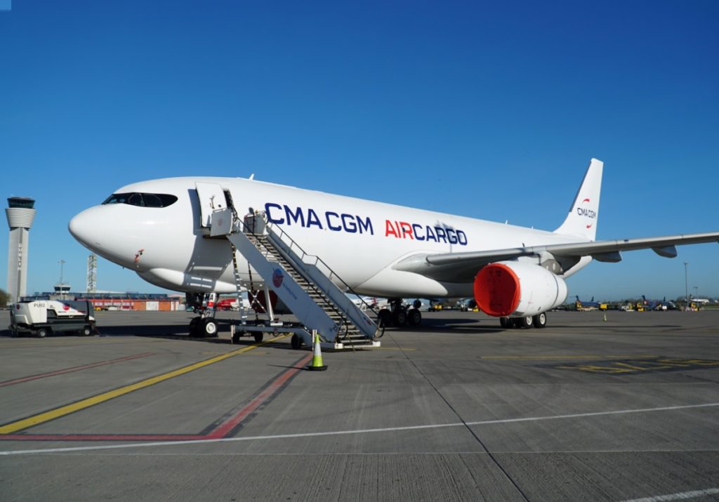 Airbus A330-200F CMA GCM Air Cargo Aircraft