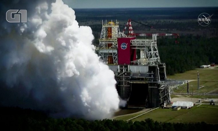 NASA has completed a rocket test that can take humans back to the moon.  Science and health