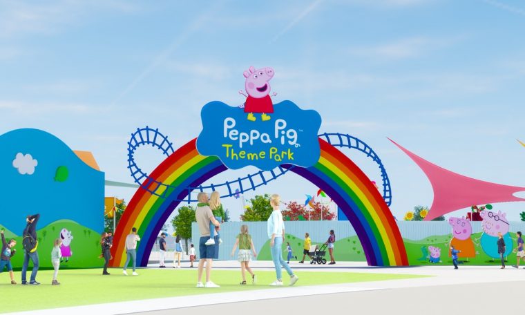 Peppa Pig Theme Park to open in Florida in 2022 |  Business