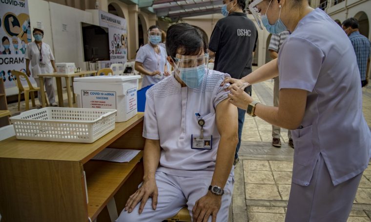 Philippine government to send nurses to Britain and Germany in exchange for vaccines